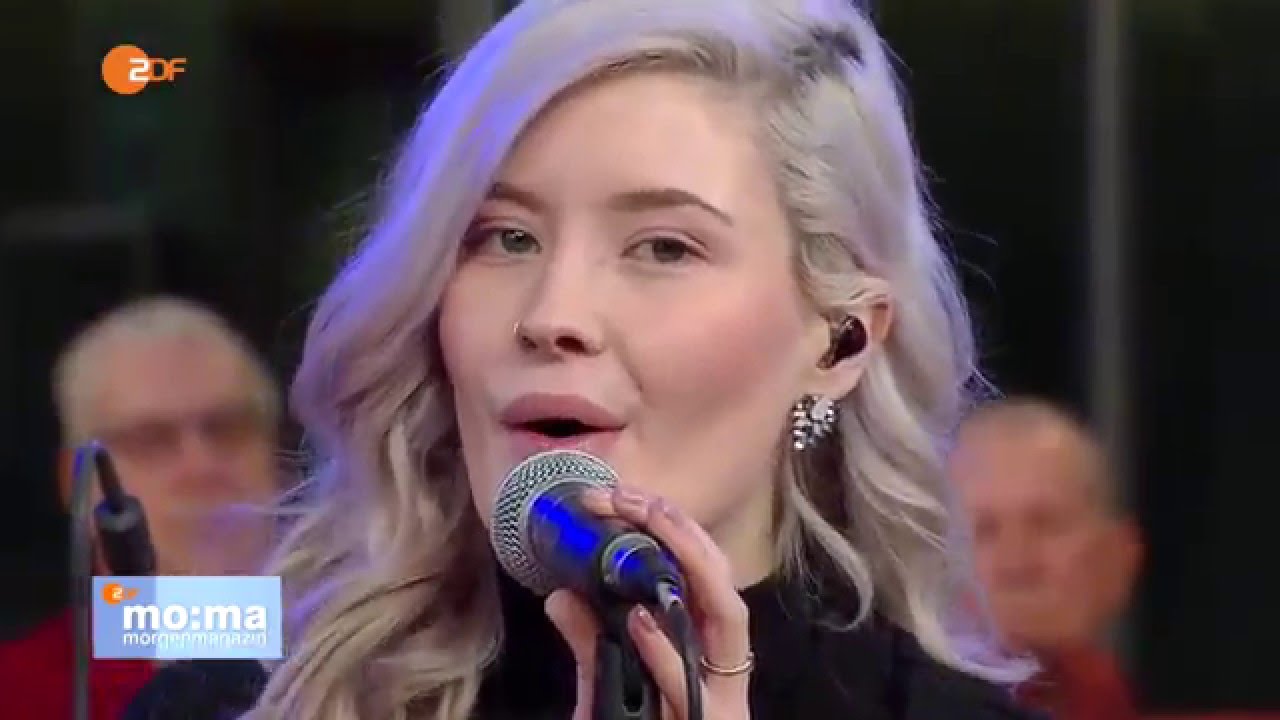 MADELINE JUNO - Stupid Girl (02.02.16 ZDF-Morgenmagazin mom)