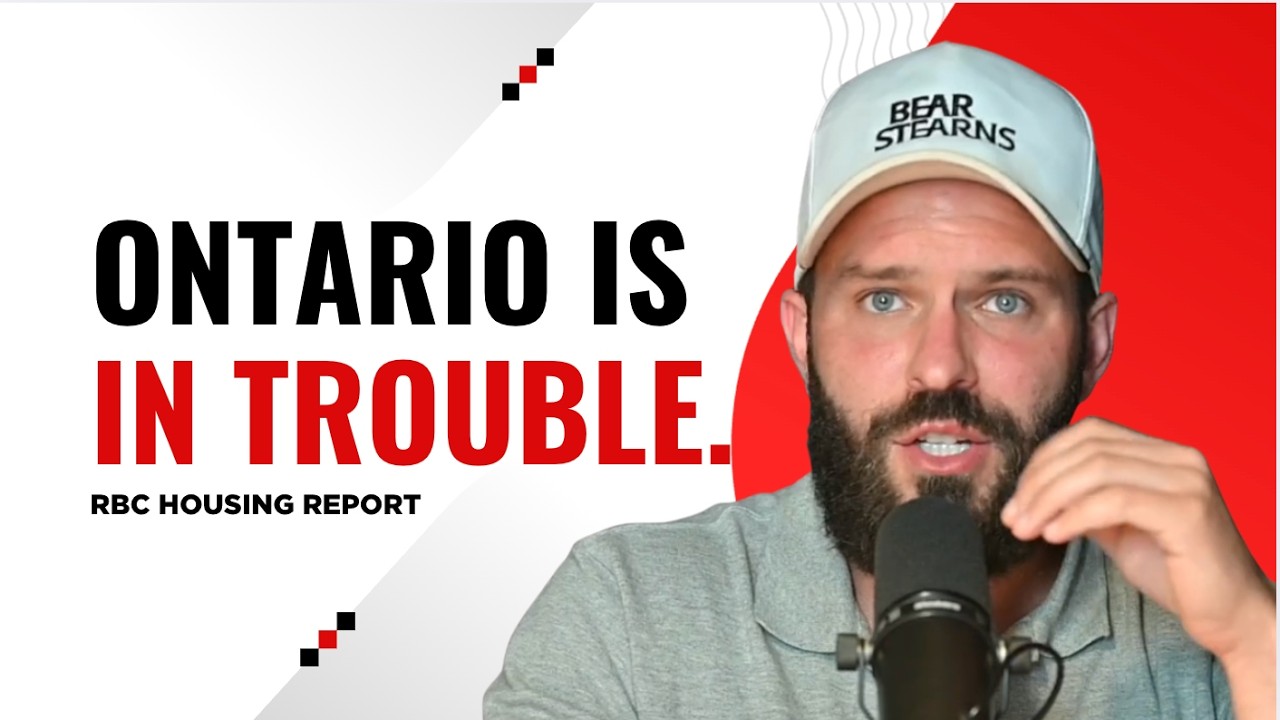 Ontario's Housing Crisis: Why Construction is Plummeting