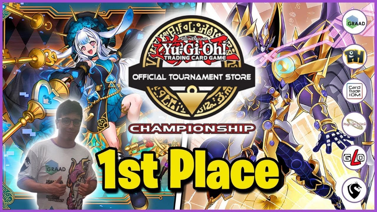 1st Place OTS Championship Maliss Deck profile by Lissandrin Yu-Gi-Oh!