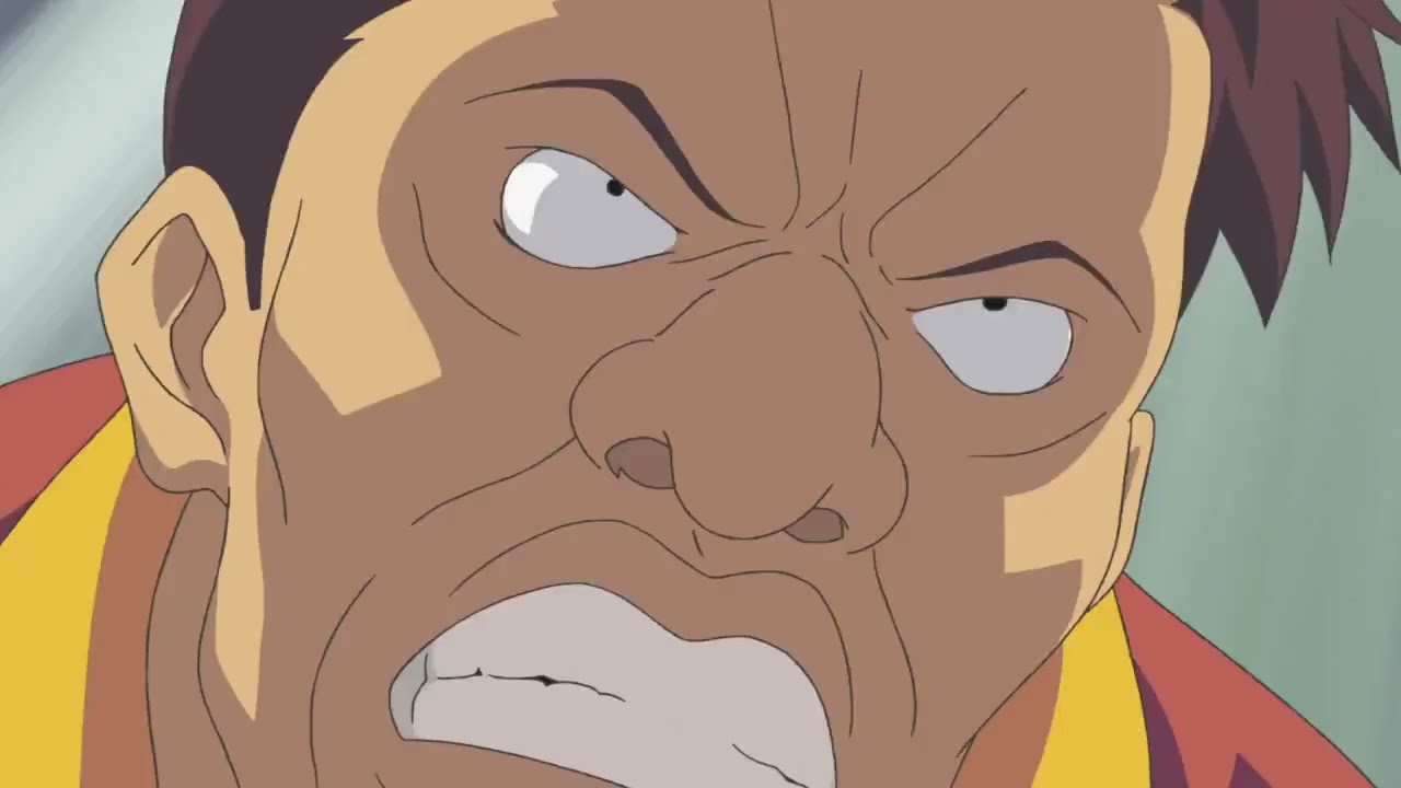 Clannad - Youhei angers Rugby Team