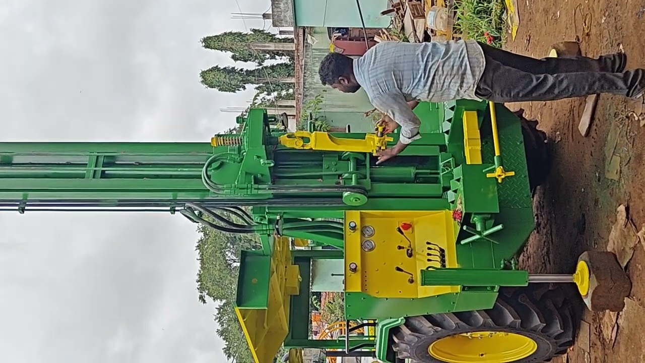 9944553990,9787911818, borewell pipe motor lifting machine fully hydraulic in manufacturing Hosur