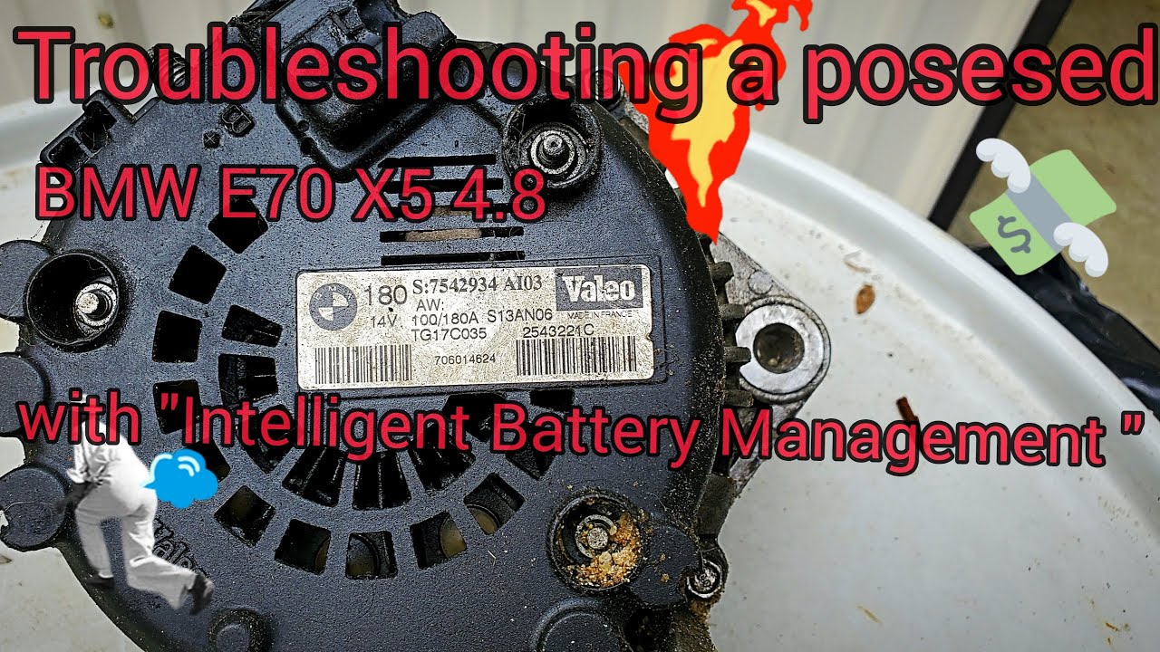E70 X5 BMW going crazy. Charging Issues. Bad Battery? Trouble with 