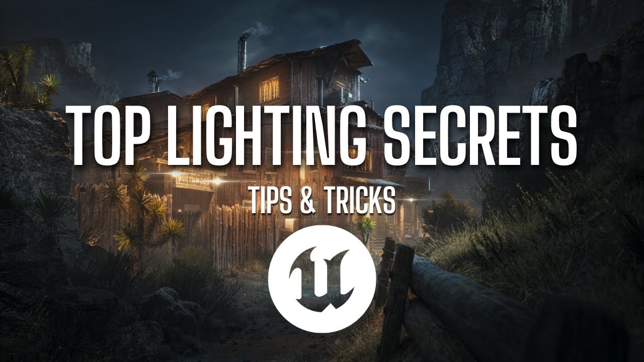 Lighting Hacks Got My Project Featured on Unreal Engine 5 Page 😯 | Tips & Tricks You Should Know