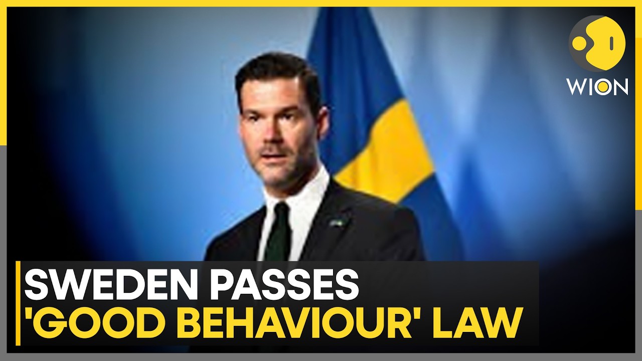 Sweden's 'Good Behaviour' Law Targets Immigrant Residency | WION News