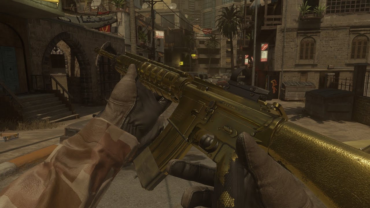 39-7 M16 Gameplay | Call of Duty Modern Warfare Remastered Multiplayer Gameplay (No Commentary)