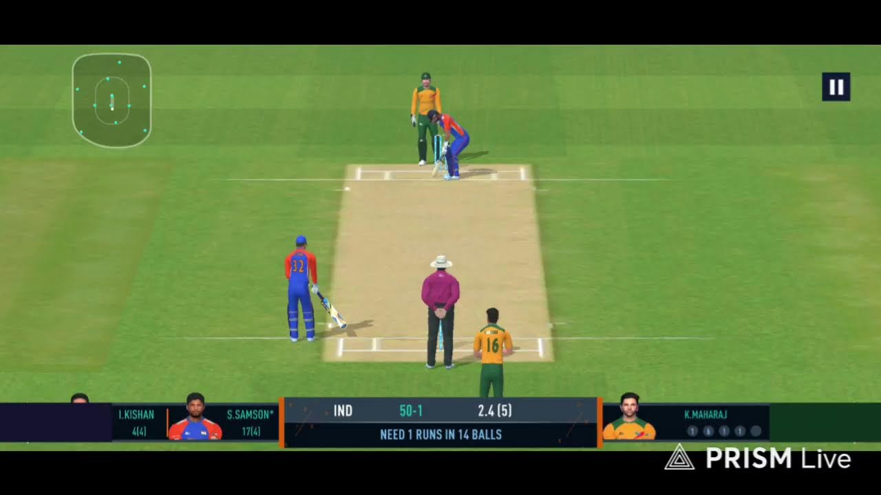 livestreming real cricket (India & South Africa)