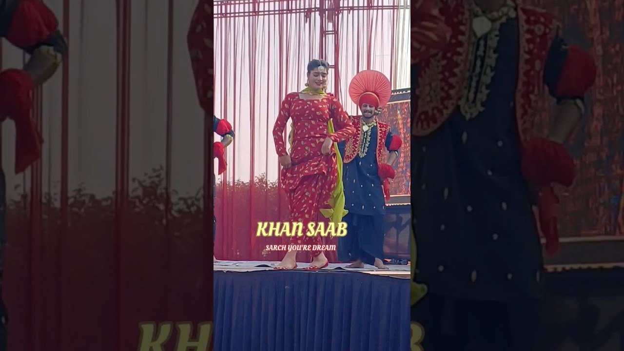 SIMAR SANDHU ❤️.VIRAL DANCE GIRL 😍.KHAN SAAB🎙️.#simarsandhu #yshorts #youtubeshorts