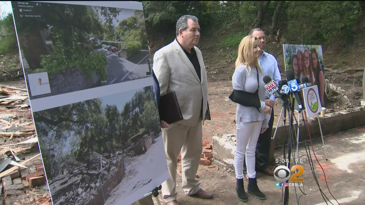 Family Of Montecito Mudslide Victim Files First Wrongful Death Lawsuit