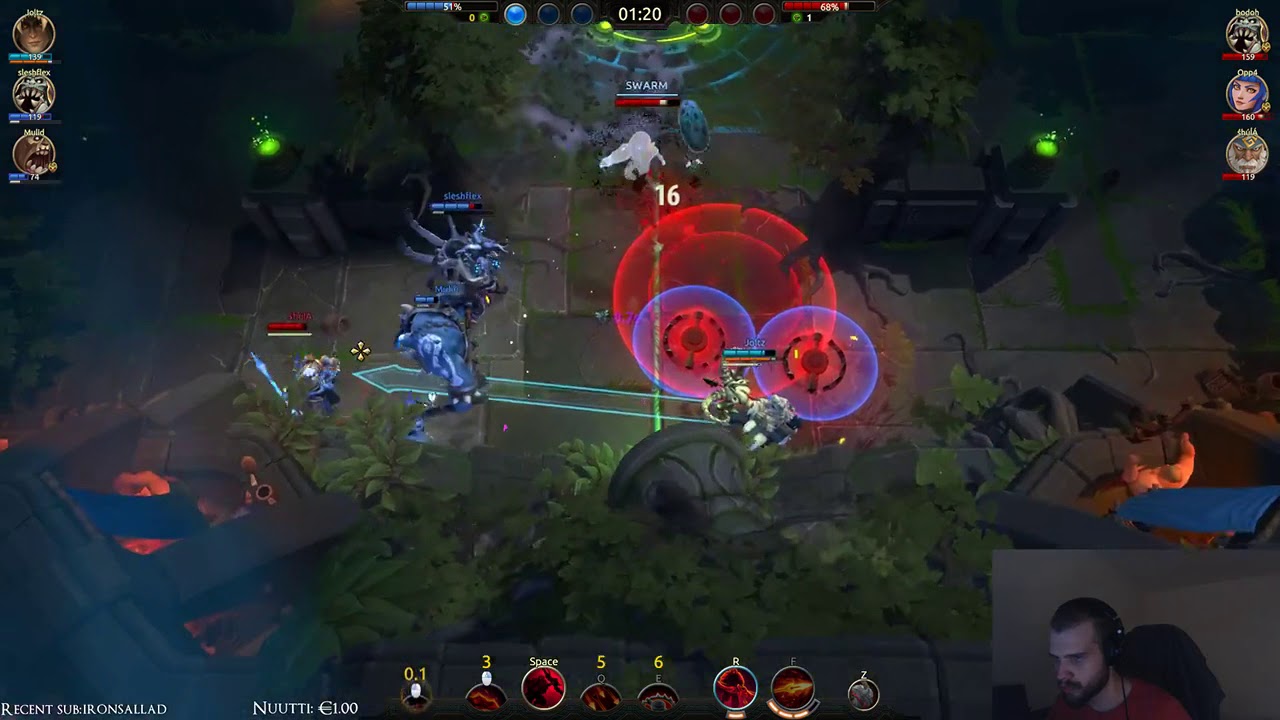 Battlerite Grand Champion level Jumong - I'm starting to like Jumong