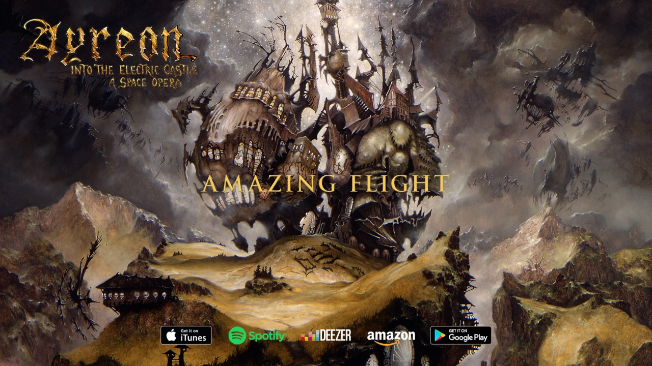 Ayreon - Amazing Flight (Into The Electric Castle) 1998