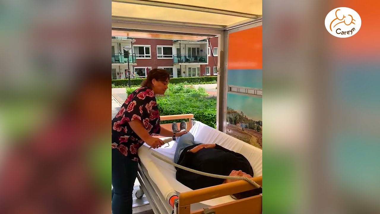 De ROLLASSIST en het FLEXOBED | Careyn Innovatie