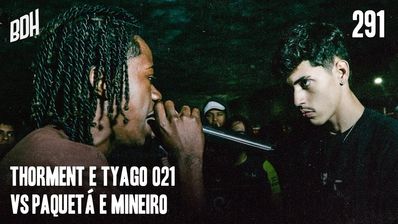 ( VIBE INSANA 🔥) THORMENT E TYAGO 021 X PAQUETA E MINEIRO - 1ª FASE - BDH292 