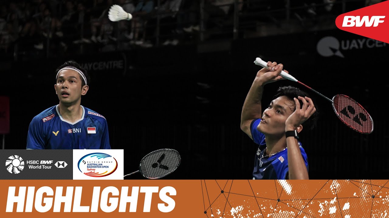 All-Indonesian final sees Alfian/Fikri take on young pair Indra/Joaquin