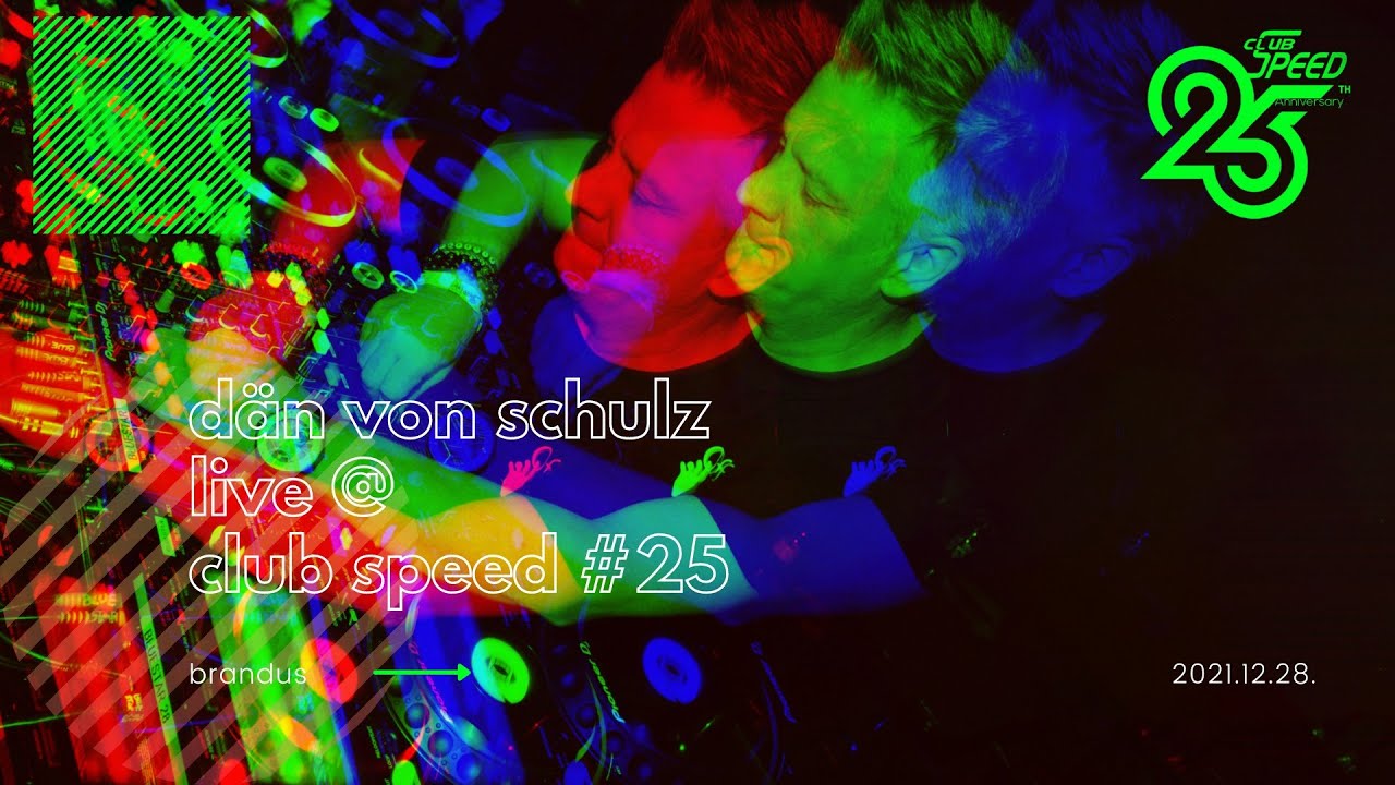 Dan von Schulz Speed Classic live in Brandus 2021.12.28.