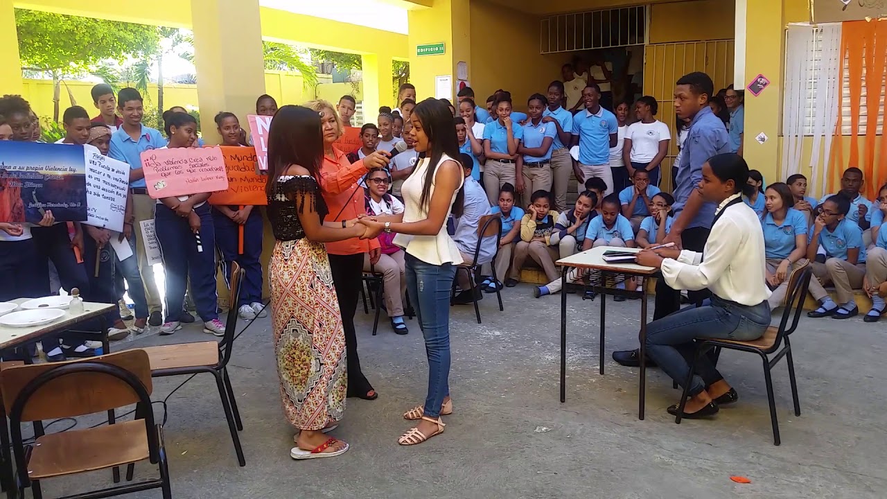 Drama sobre la no violencia contra la mujer