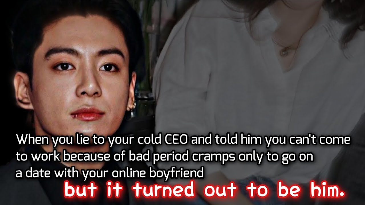 When you lie to your cold CEO and told him you can't Come to work because of bad period cramps -