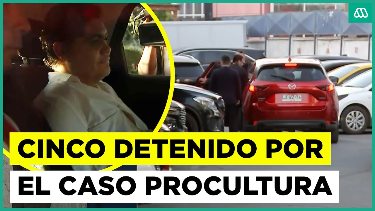 Cinco detenidos por la PDI debido al caso Procultura