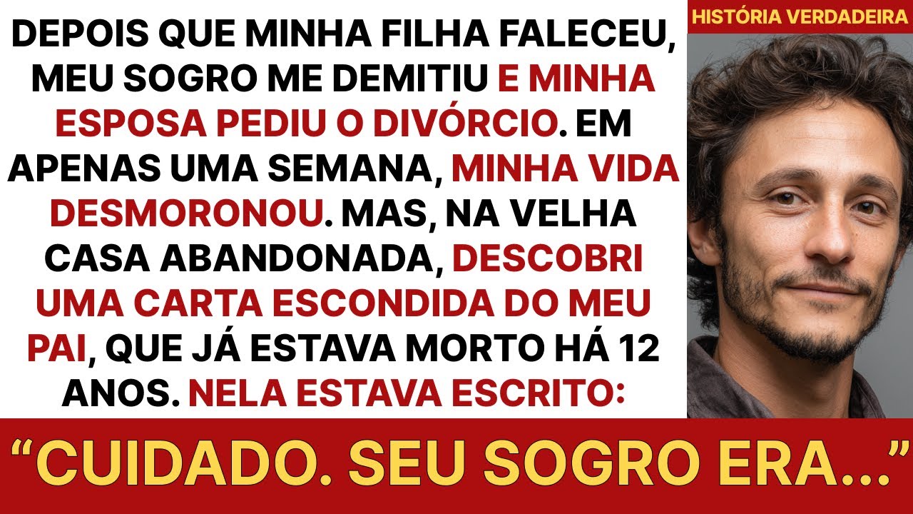 Após A Morte Da Minha Filha, Perdi Tudo — Até Descobrir A Carta Do Meu Pai...