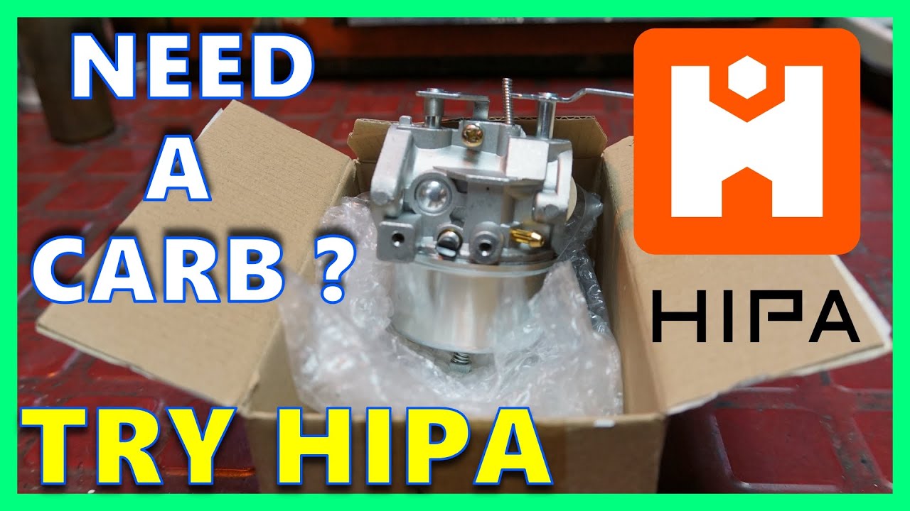 NEED A CARBURETOR For a Small Engine? Try a HIPA Carburetor! How do you Know? Tips-Unboxing