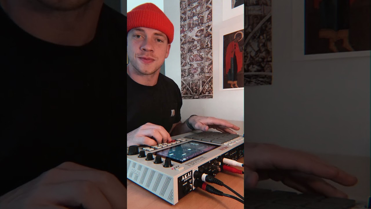 Homage making a GRISELDA Type Beat on the MPC 🔥