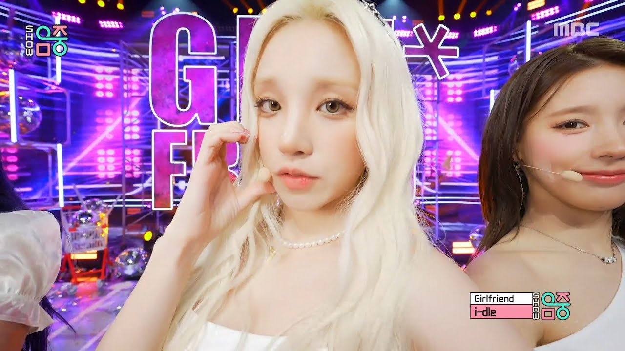 i-dle (아이들) - Girlfriend | Show! MusicCore | MBC250524방송