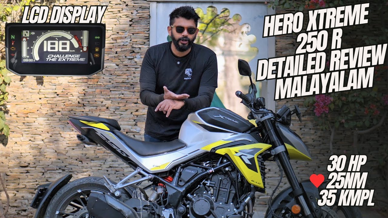 Hero Xtreme 250 R Detailed Review Malayalam | 1.8 Lakhs only but faster than KTM DUKE 250 ?