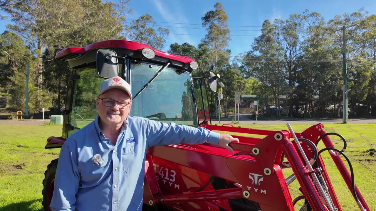 TYM T413 HST ROPS & Cabin Walkthrough