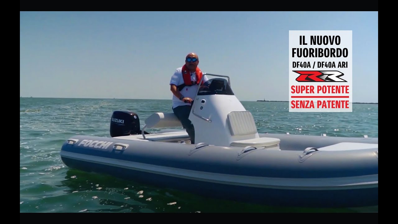 Il test nel nuovo Suzuki 40 RR a cura di @velaemotoresportcom