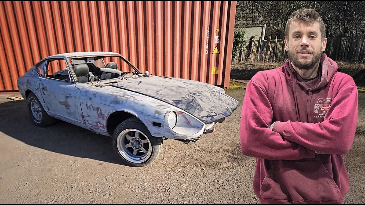 Gullwing Door Datsun 260z - Can It Be Done ??