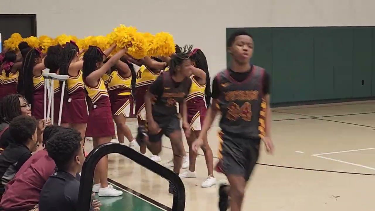 McKinley Middle Magnet vs Crestworth