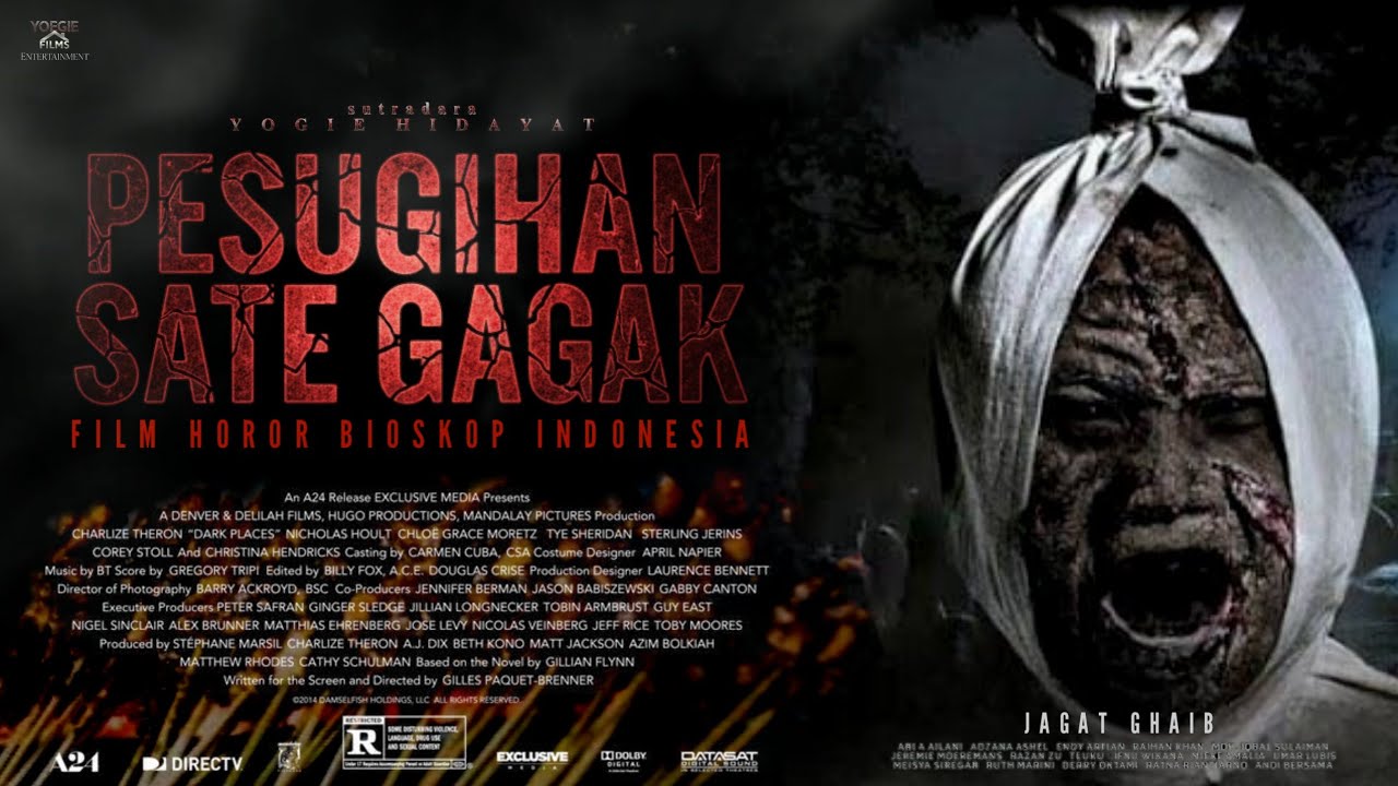 FILM HOROR BIOSKOP INDONESIA TERBARU 2025 PESUGIHAN SATE GAGAK FULL MOVIE #filmhoror 