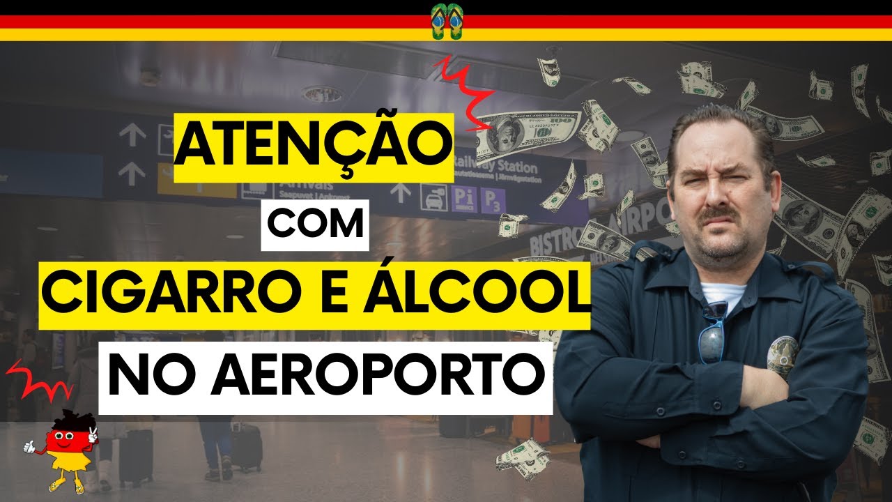 Como trazer Cigarros e &Aacute;lcool para a Europa - Multas e Quantidades limites