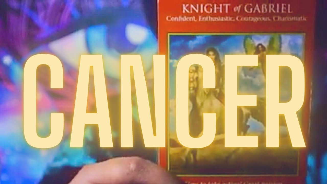 CANCER - You&rsquo;re moving on. Final Decision! MID SEPTEMBER 2022 Tarot | Astrology | Horoscope