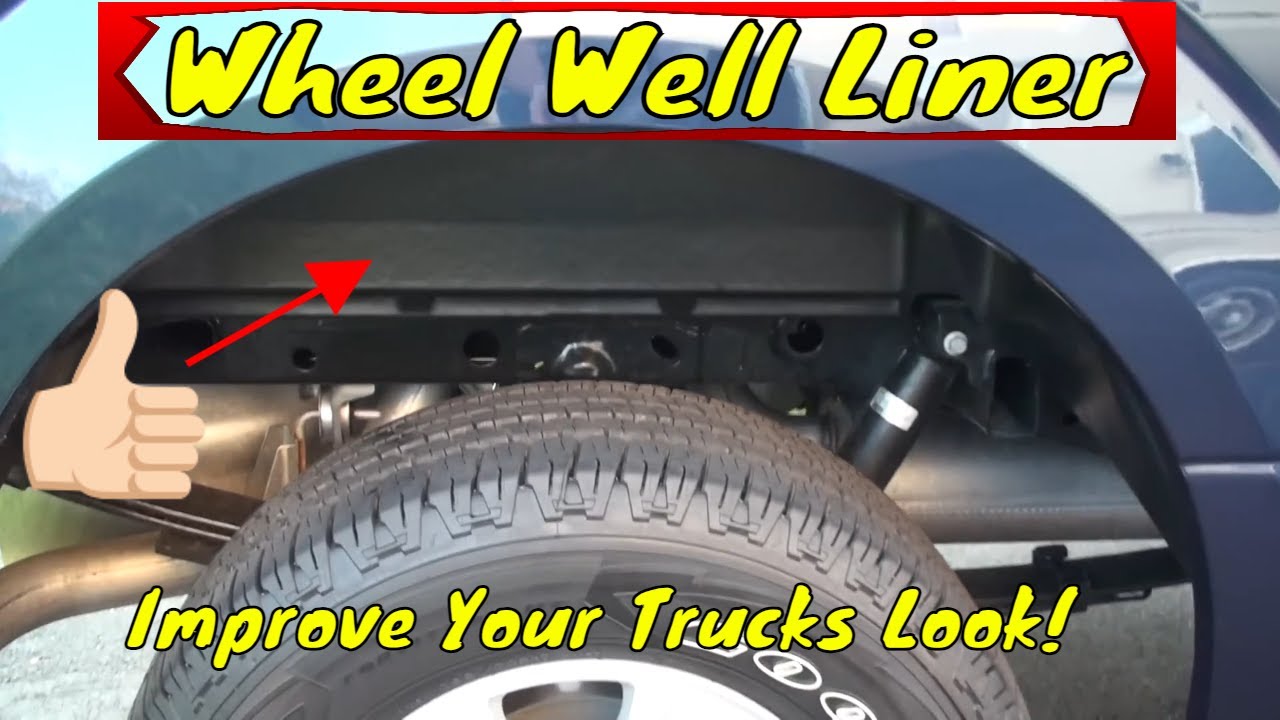 Ford Truck Wheel Well Liner Time - Ford F150