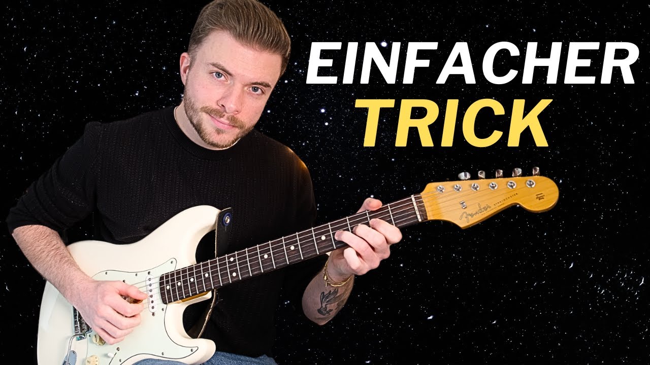 SOFORT besser spielen mit diesem Trick! (Akkorde + Melodie)