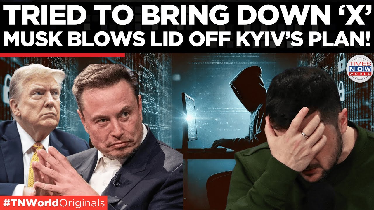 Musk Points Fingers at Ukraine for &lsquo;Massive Cyberattack&rsquo; on X &ndash; Digital War Erupts | Times Now World