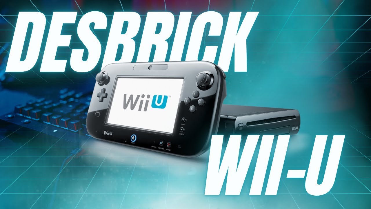 Reparei meu WII U com BRICK TOTAL usando DEFUSE (de_Fuse)