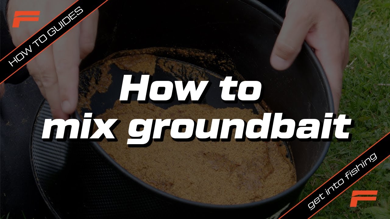 How to mix groundbait? | Fishing Basics | Learn to Fish