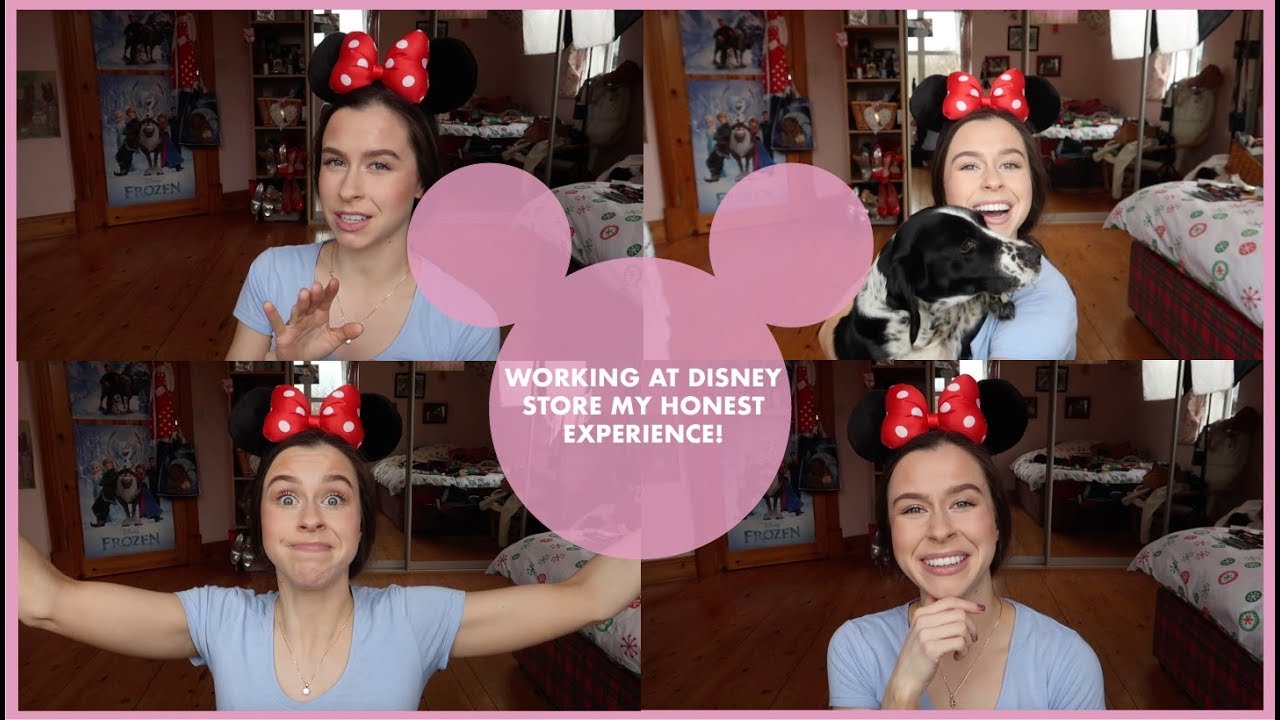 WORKING AT DISNEY STORE! MY HONEST EXPERIENCE| Sinead Davies