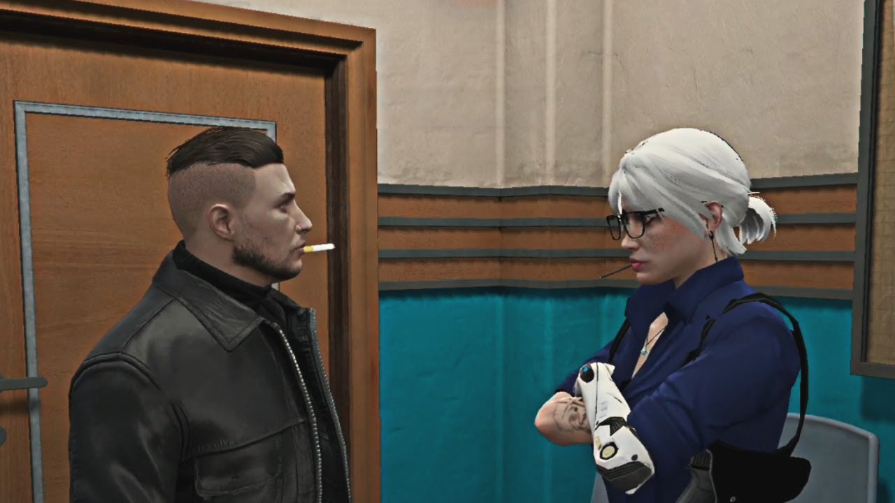 Kyle Pred gets pressed by Angel for meeting with 4HEAD. | GTA NoPixel 4.0