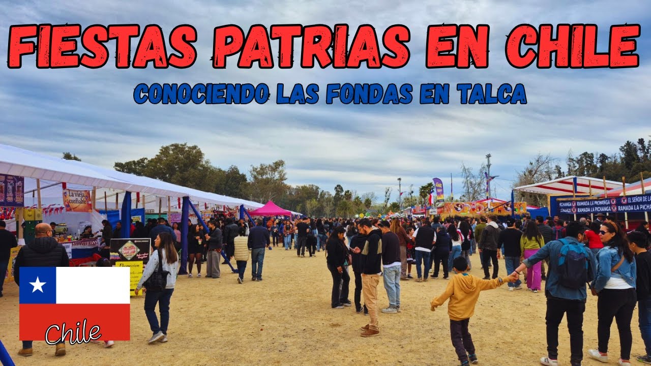 🎊 &iexcl;Fiestas Patrias! As&iacute; son las ramadas de TALCA 🇨🇱 | Conociendo y recorriendo las ramadas de Talca