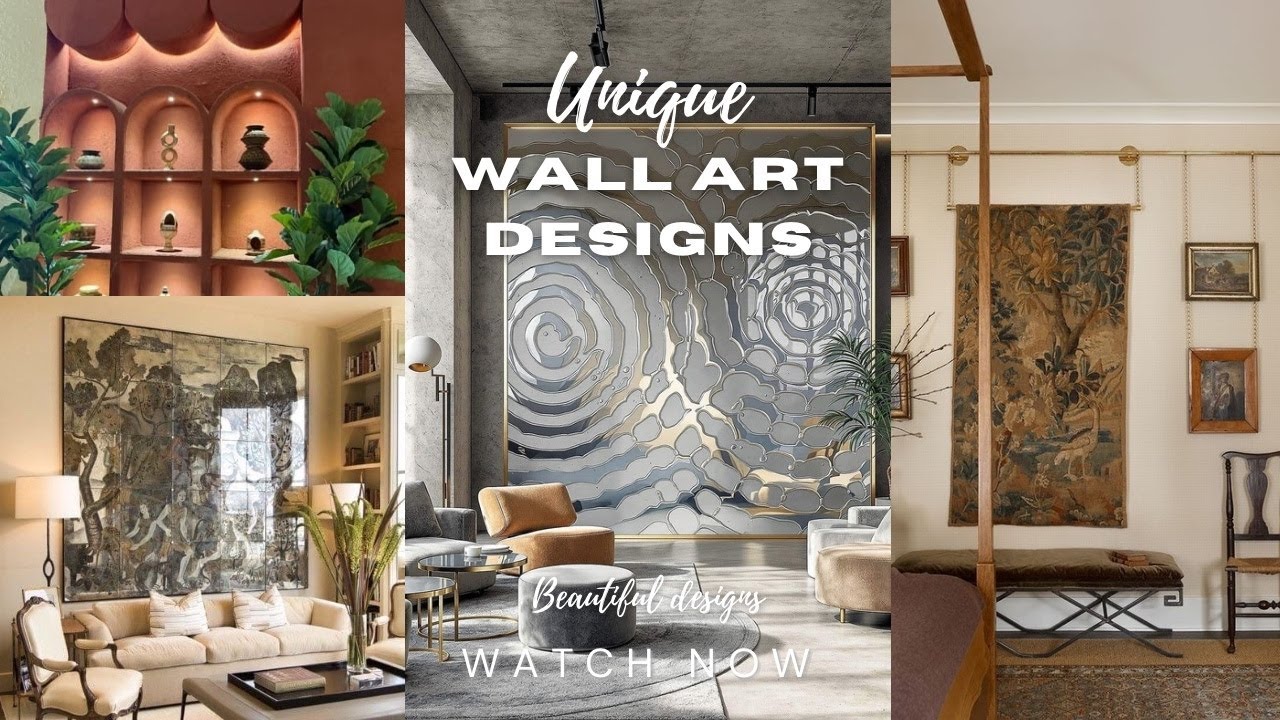 Unique Wall Art Designs for your Home