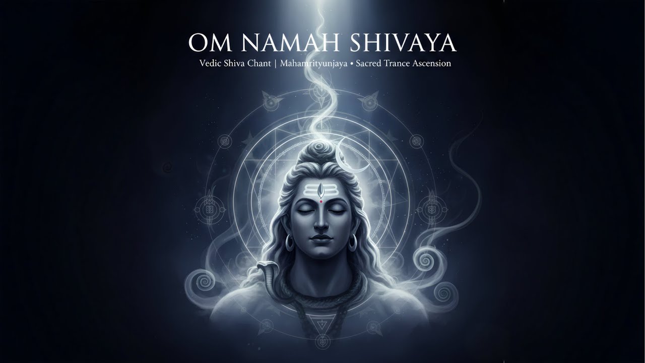 OM NAMAH SHIVAYA — Vedic Shiva Chant | Mahamrityunjaya • Sacred Trance Ascension