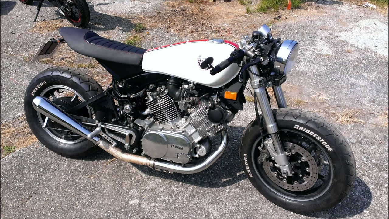 Yamaha XV750 Virago Cafe Racer - GB CUSTOMS