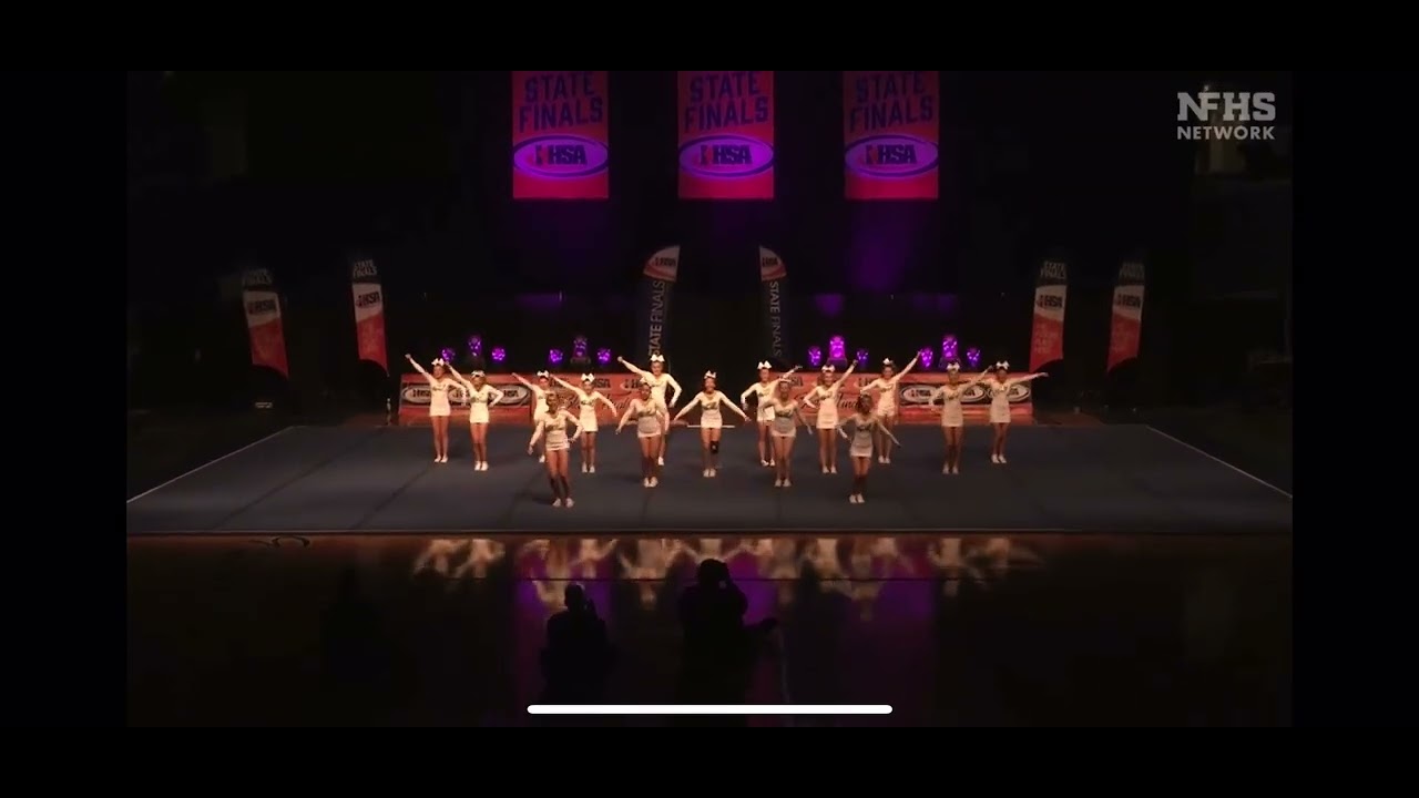 Jacobs High Schools IHSA State Cheerleading Prelims 2023