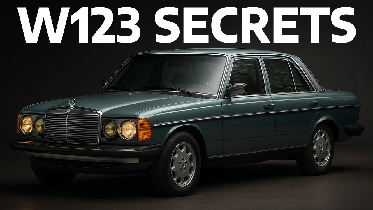 Правда о Mercedes-Benz W123 (1975-1985)