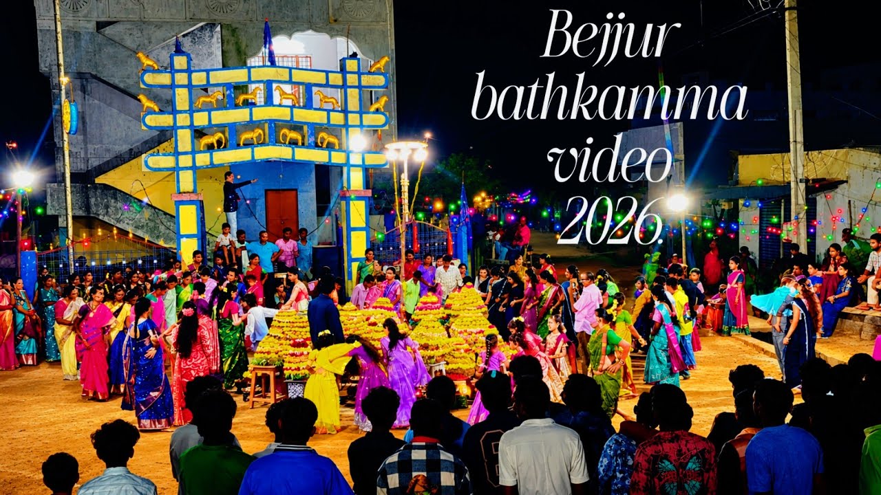Bejjur bathkamma video 2026