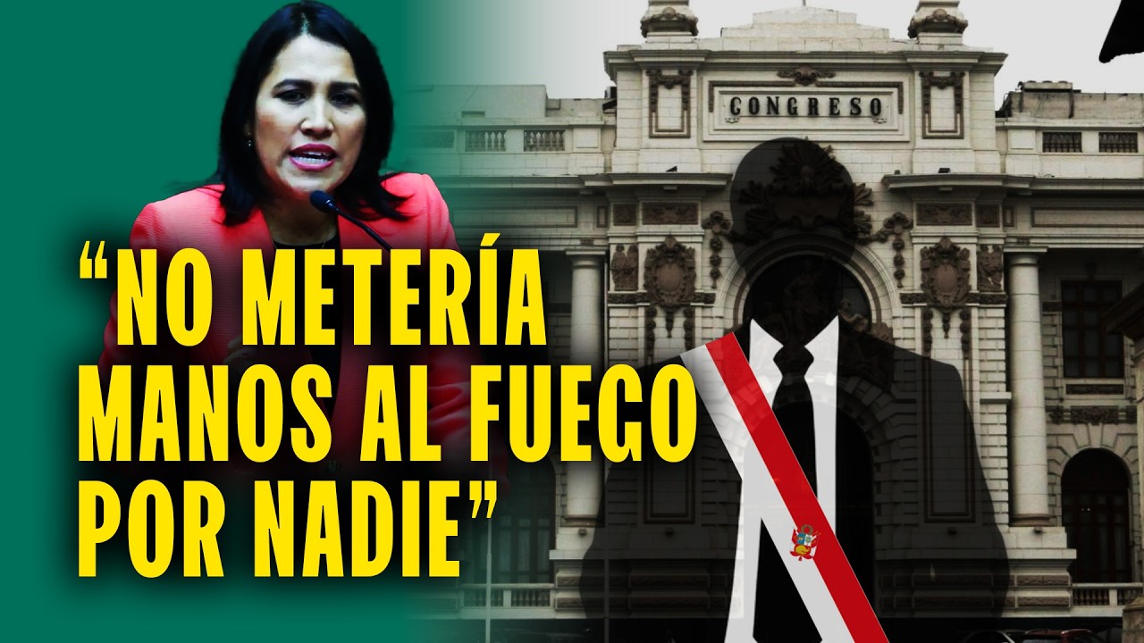 Congresistas evalúan opciones para sucesor de José Jerí: 