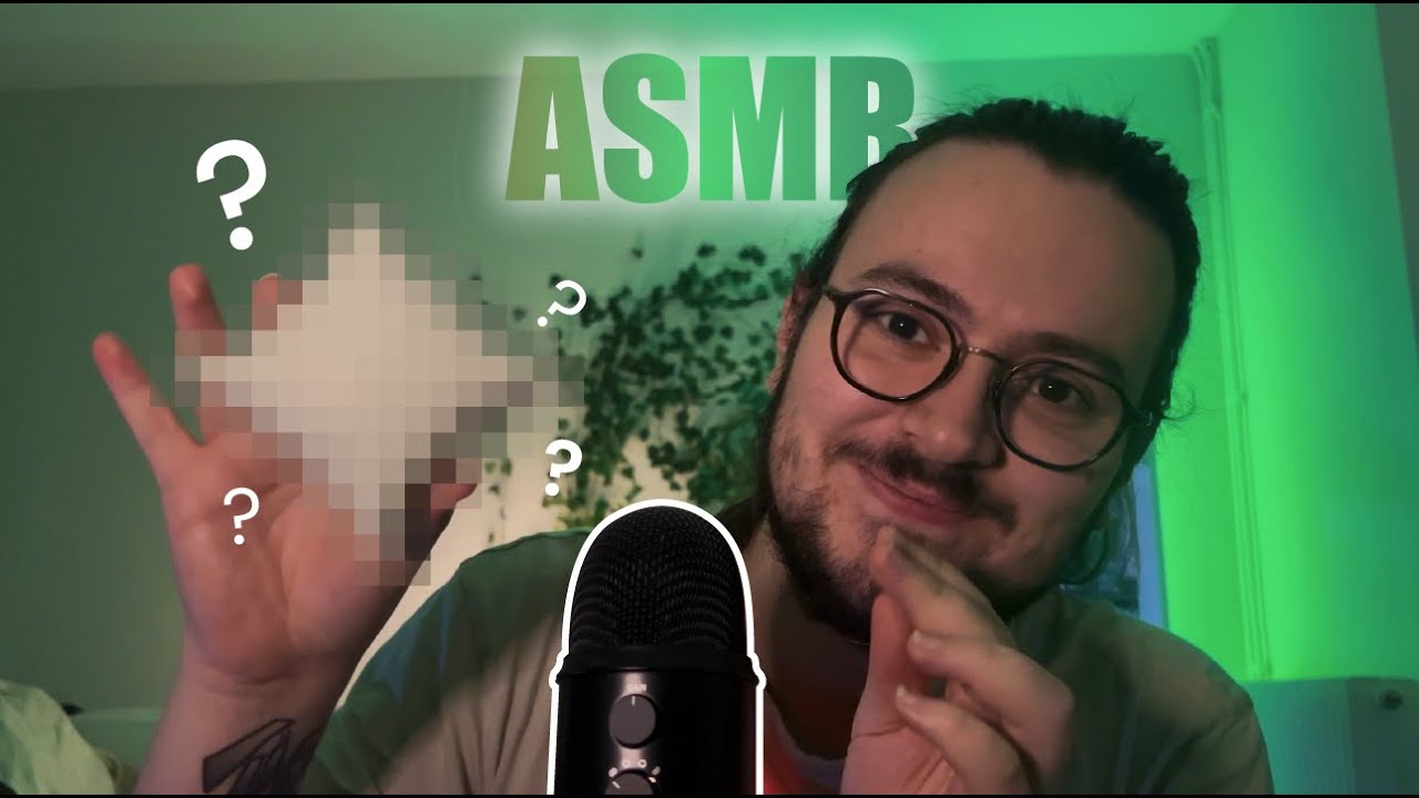 ASMR 💤 Le MEILLEUR TRIGGER EVER ?