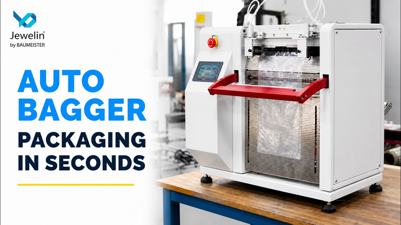 Auto Bagging System | PE Bag Sealing Machine